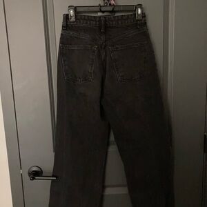 Women's Black Distressed Jeans